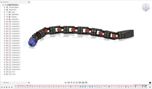 蛇形机器人缩略图